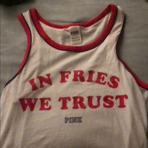 Pink 4th of July shirt